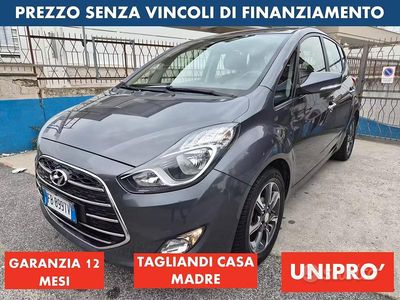 Usata Hyundai ix20 Xpossible 90 CV (66 kW) 2016 Grigio Utilitaria