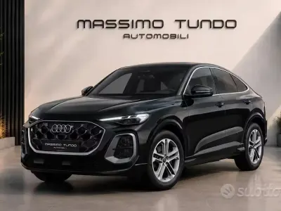 Nuova Audi Q5 S-line plus 204 CV (150 kW) 2026 Nero SUV