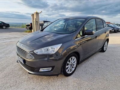 usata Ford C-MAX 1.5 TDCi 120CV Titanium MOTORE SOSTITUI