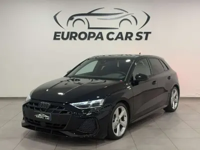 Usata Audi A3 S-Line 150 CV (110 kW) 2025 Nero Berlina