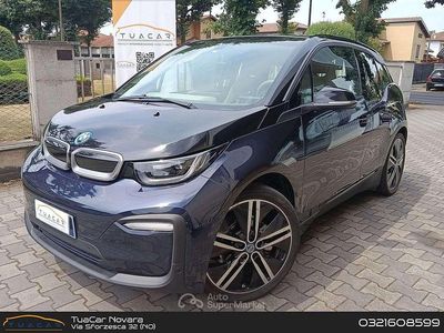 Usata BMW i3 Advantage 170 CV (125 kW) 2018 Blu/azzurro Utilitaria