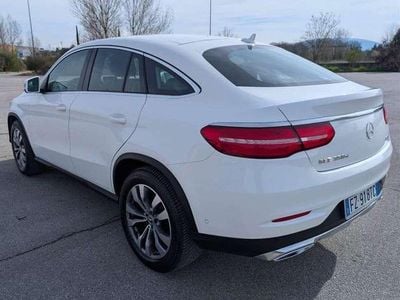 Usata Mercedes GLE350 Premium 258 CV (189 kW) 2020 Bianco Coupé