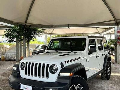Usata Jeep Wrangler Unlimited Rubicon 200 CV (147 kW) 2020 SUV