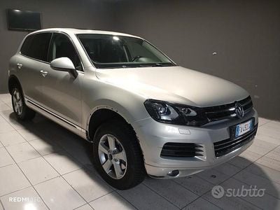 Usata VW Touareg Terrain Tech 250 CV (183 kW) 2014 Grigio SUV