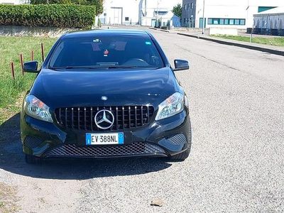 Usata Mercedes A180 2014 Nero Berlina