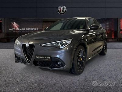 Usata Alfa Romeo Stelvio Veloce 210 CV (154 kW) 2020 Grigio SUV