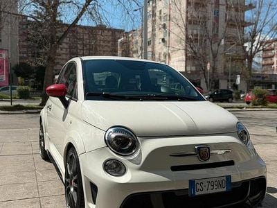 Usata Abarth 500 140 CV (102 kW) 2017 Bianco