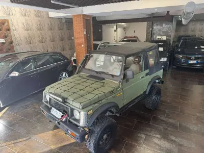 Usata Suzuki Samurai 64 CV (47 kW) 1998 Verde SUV
