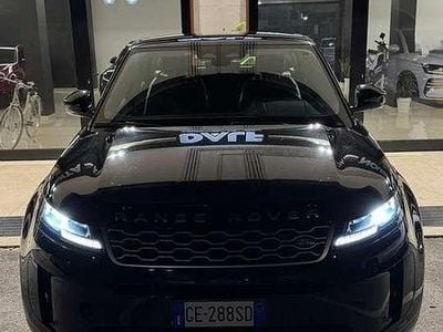 Usata Land Rover Range Rover evoque HSE 163 CV (119 kW) 2021 Nero SUV