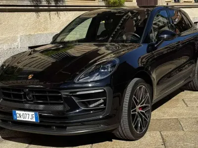 Usata Porsche Macan 381 CV (280 kW) 2023 Nero SUV