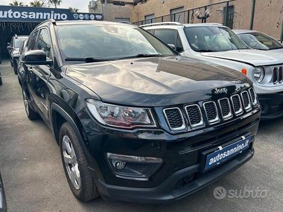 Używany Jeep Compass Limited 120 KM (88 kW) 2018 Czarny SUV