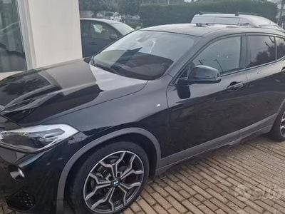 Usata BMW X2 M Sport 150 CV (110 kW) 2018 Nero SUV