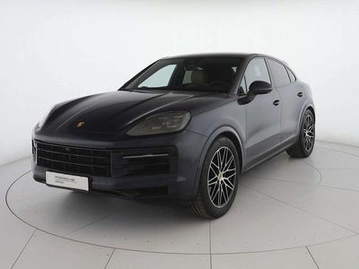 Usata Porsche Cayenne Coupe 354 CV (260 kW) 2024 Blu algarve metallizzato Coupé
