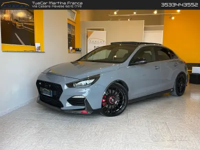 Usata Hyundai i30 N Performance 275 CV (202 kW) 2021 Grigio Berlina
