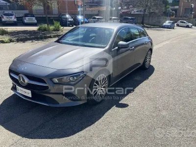 Käytetty Mercedes CLA180 Shooting Brake 136 HP (100 kW) 2023 Harmaa Farmari