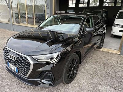 Usata Audi Q3 Sportback Ambiente 190 CV (139 kW) 2020 Nero SUV