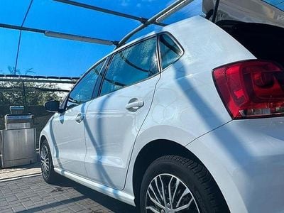 Usata VW Polo 82 CV (60 kW) 2011 Bianco Berlina