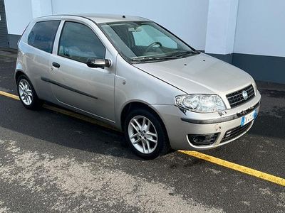 Usata Fiat Punto 2003 Grigio Utilitaria