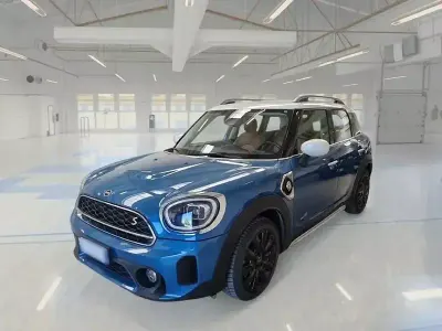 Begagnad Mini Cooper S Countryman
