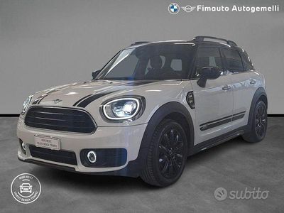 Usata Mini Cooper D Countryman 150 CV (110 kW) 2020 Bianco / pastello SUV