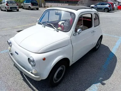 Usata Fiat 500 30 CV (22 kW) 1965 Bianco Utilitaria