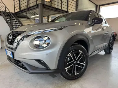 Usata Nissan Juke N-Connecta 114 CV (83 kW) 2025 Newport grey SUV