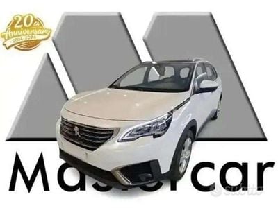 Usata Peugeot 5008 Business-Line 131 CV (96 kW) 2018 Bianco SUV