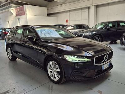 Usata Volvo V60 197 CV (144 kW) 2021 Nero Station wagon
