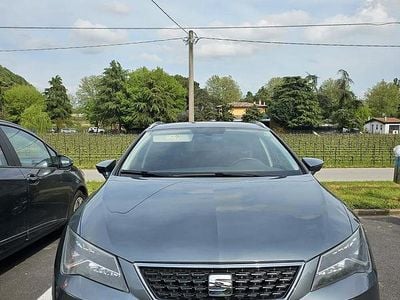 Usata Seat Leon 105 CV (77 kW) 2018 Grigio Station wagon