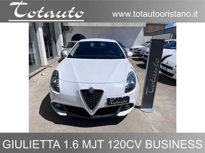 usata Alfa Romeo Giulietta 1.6 JTDm 120 CV Business