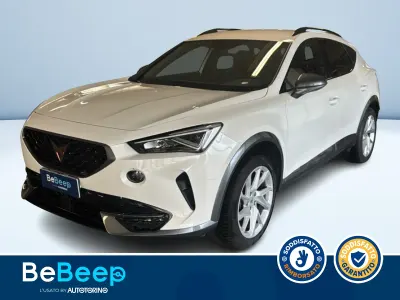 Usata Cupra Formentor 150 CV (110 kW) 2024 Bianco pastello SUV