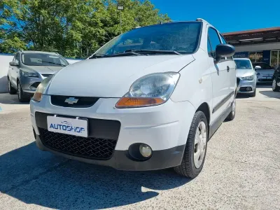 Usata Chevrolet Matiz 52 CV (38 kW) 2010 Bianco Utilitaria
