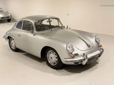 Usata Porsche 356 C 95 CV (69 kW) 1964 Argento Coupé