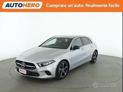 Usata Mercedes A180 136 CV (100 kW) 2022 Grigio Berlina