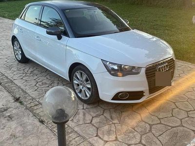 Usata Audi A1 Sport 90 CV (66 kW) 2012 Bianco Utilitaria