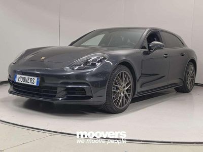 Usata Porsche Panamera Sport Turismo 330 CV (242 kW) 2019 Grigio vulcano metallizzato