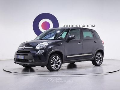 Usata Fiat 500L Trekking 85 CV (62 kW) 2016 Grigio Monovolume