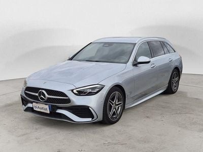 Usata Mercedes C300 Premium Plus 265 CV (194 kW) 2022 Grigio Station wagon