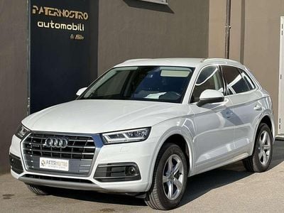 Usata Audi Q5 S-Line 190 CV (139 kW) 2020 Bianco SUV