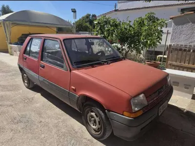 Usata Renault Super 5 46 CV (33 kW) 1987 Rosso Utilitaria