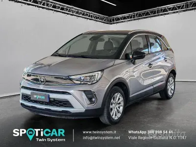 Usata Opel Crossland Elegance 110 CV (80 kW) 2022 Grigio SUV