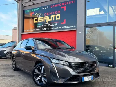 Usata Peugeot 308 GT 131 CV (96 kW) 2022 Grigio Station wagon