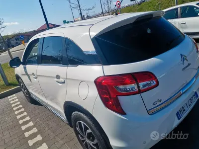 Usata Citroën C4 Aircross Exclusive 114 CV (83 kW) 2017 Bianco SUV