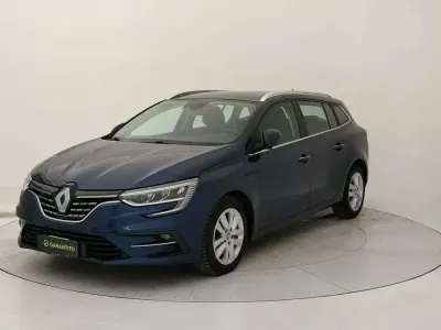 Usata Renault Mégane IV Business 116 CV (85 kW) 2021 Blu/azzurro