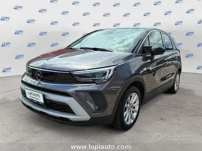 Usata Opel Crossland Elegance 83 CV (61 kW) 2021 Grigio SUV