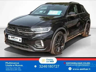 Usata VW T-Roc Style 150 CV (110 kW) 2022 Nero SUV
