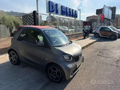 Usata Smart ForTwo Cabrio 90 CV (66 kW) 2019 Nero Cabrio