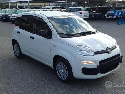 Ny Fiat Panda S 70 HK (51 kW) 2026 Vit Halvkombi