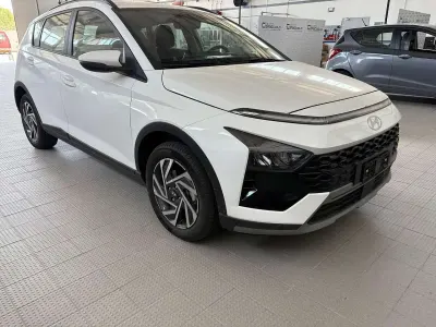Nuova Hyundai Bayon 90 CV (66 kW) 2026 Bianco SUV