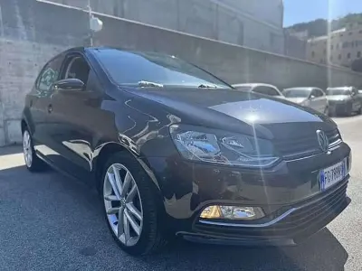 Usata VW Polo Highline 90 CV (66 kW) 2017 Nero Berlina
